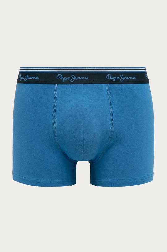 Pepe Jeans - Boxerky Theon (3-pak) tmavomodrá