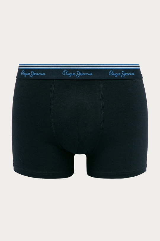 tmavomodrá Pepe Jeans - Boxerky Theon (3-pak)