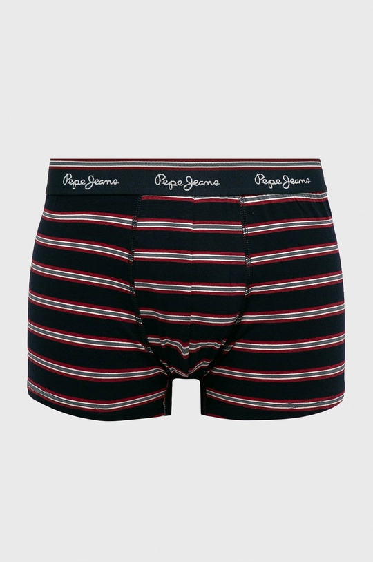 Pepe Jeans - Boxeralsó Theon (3 db)  95% pamut, 5% elasztán