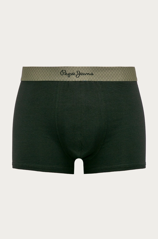 čierna Pepe Jeans - Boxerky Jevon (3-pak)