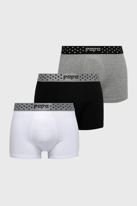 fehér Pepe Jeans - Boxeralsó (3 db) Férfi