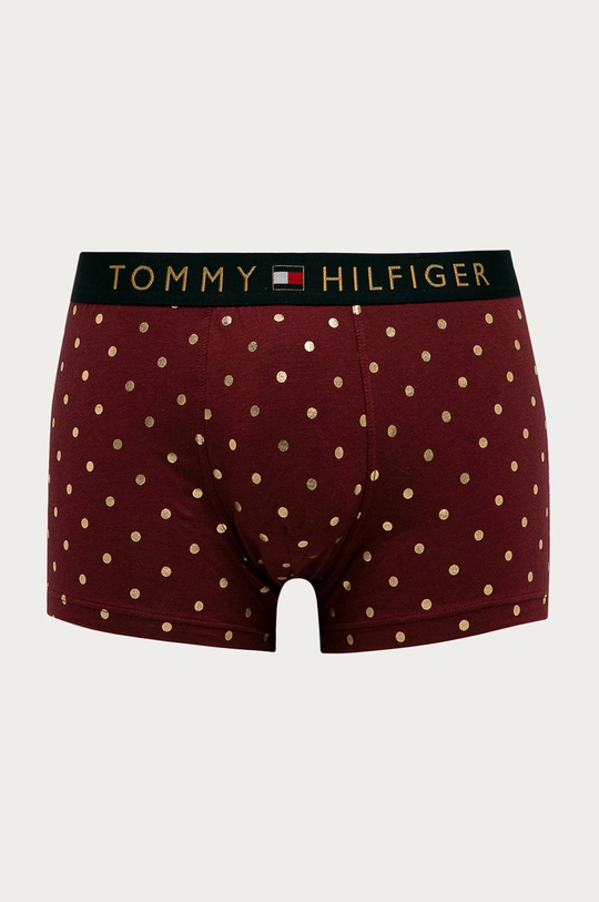 burgundské Tommy Hilfiger - Boxerky Pánsky