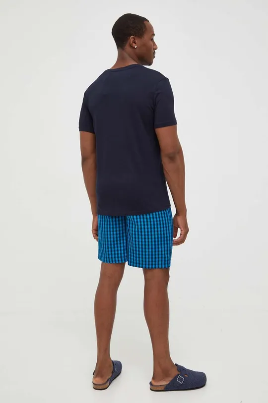 niebieski Tommy Hilfiger piżama