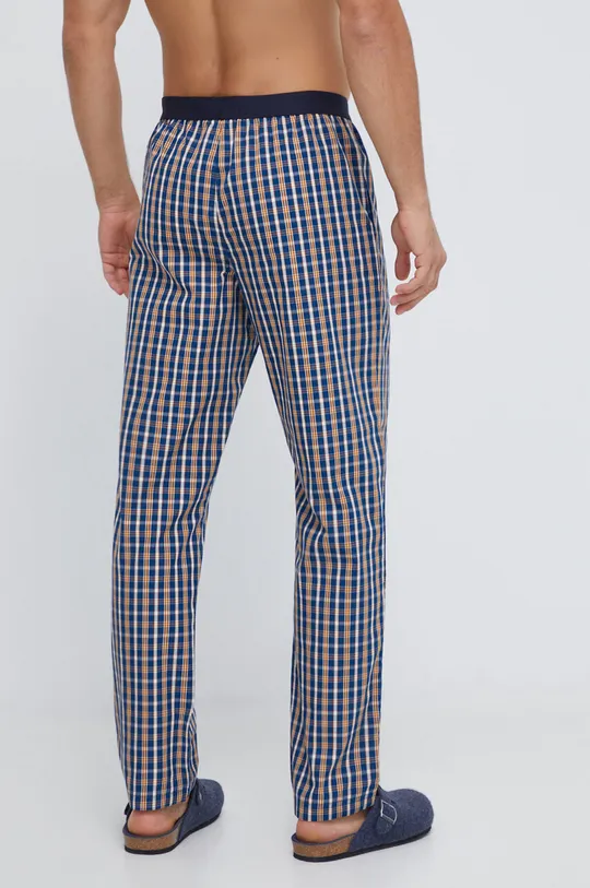 Tommy Hilfiger spodnie piżamowe granatowy