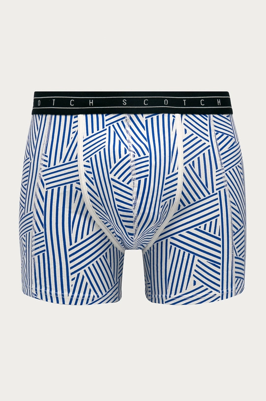 Scotch & Soda - Boxerky (3-pak) modrá