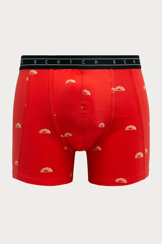 Scotch & Soda - Boxeralsó (3-db)  95% pamut, 5% elasztán