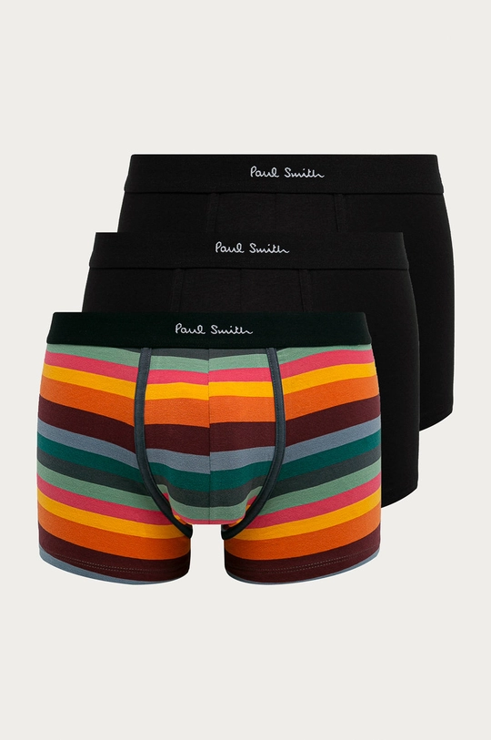 μαύρο Paul Smith - Μποξεράκια (3-pack) Ανδρικά