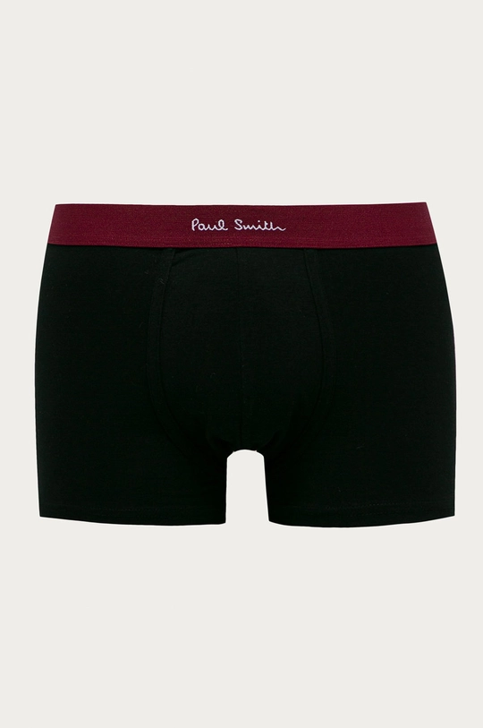 Paul Smith - Boxerky (3-pak) čierna