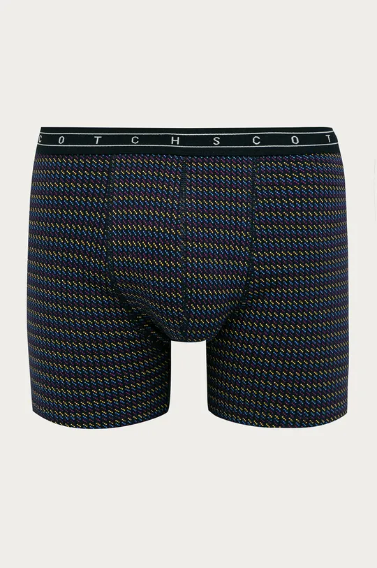 Scotch & Soda - Boxerky (3-pak) tmavomodrá