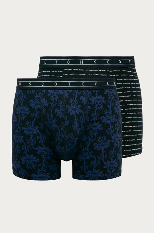 viacfarebná Scotch & Soda - Boxerky (2-pak) Pánsky