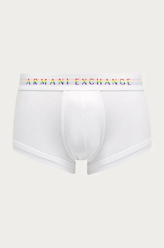 biela Armani Exchange - Boxerky Pánsky