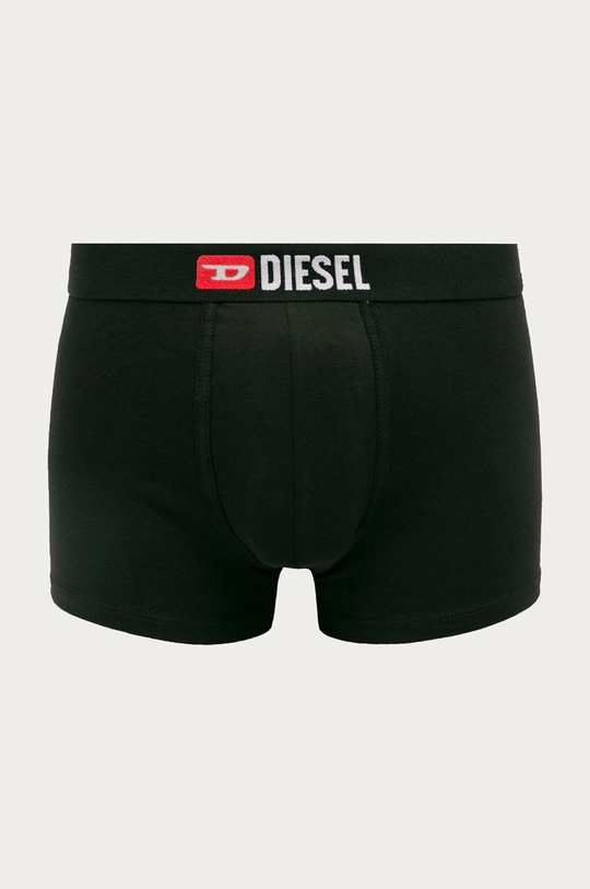 czarny Diesel - Bokserki (3-pack) Męski