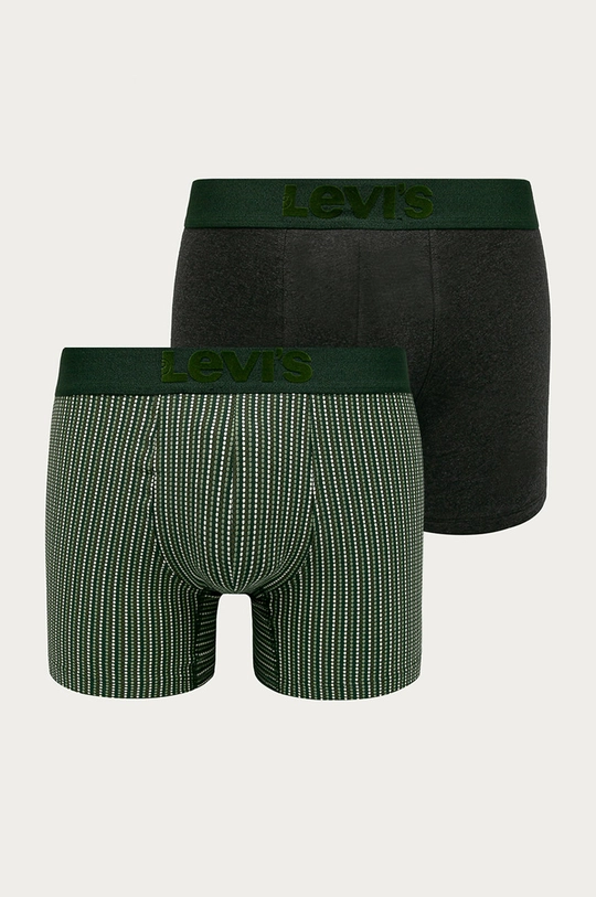 zielony Levi's - Bokserki (2-pack) Męski