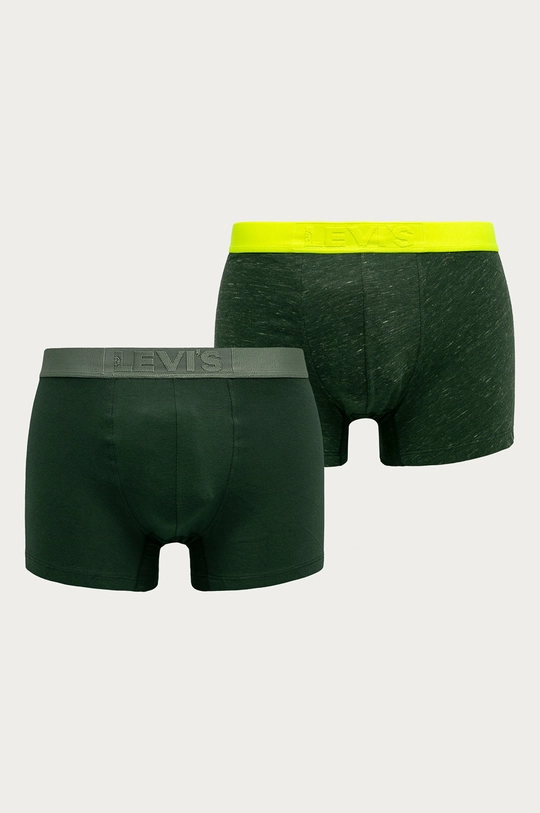 zelená Levi's - Boxerky (2-pak) Pánsky