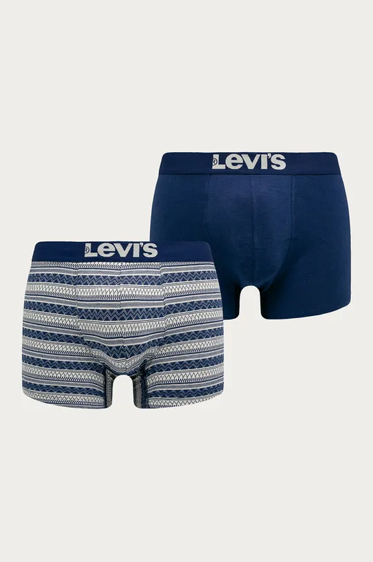 modrá Levi's - Boxerky (2-pak) Pánsky