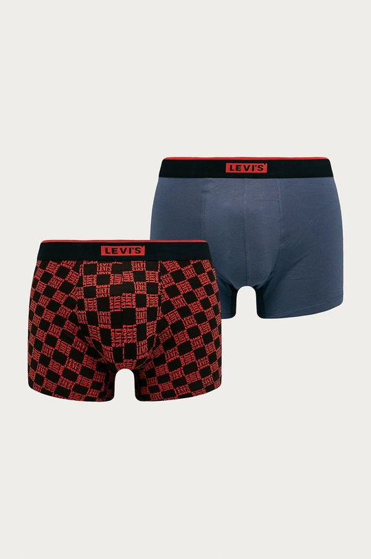 czerwony Levi's - Bokserki (2-pack) Męski