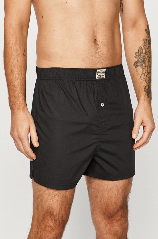 Levi's - Boxerky (2-pak) modrá