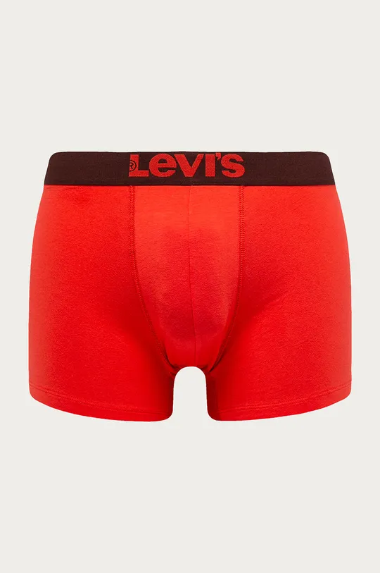 Levi's - Boxerky (2-pak) červená