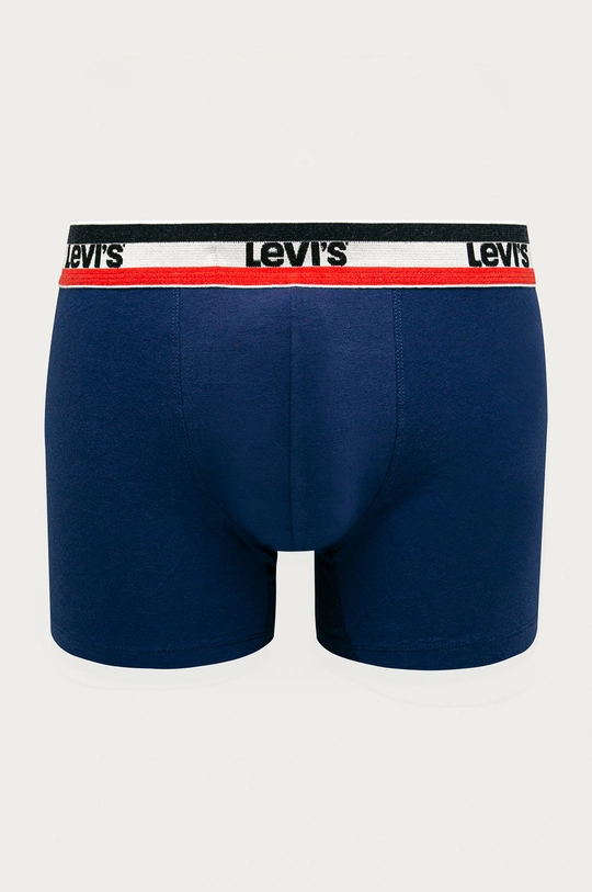 Levi's - Boxerky (2-pak) modrá