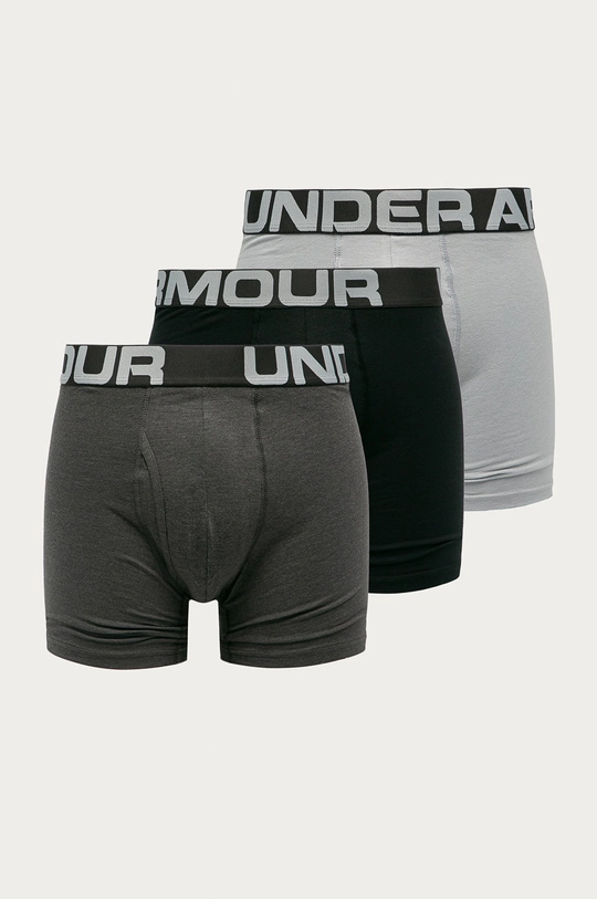 szürke Under Armour - Boxeralsó (3 db) 1363617. Férfi