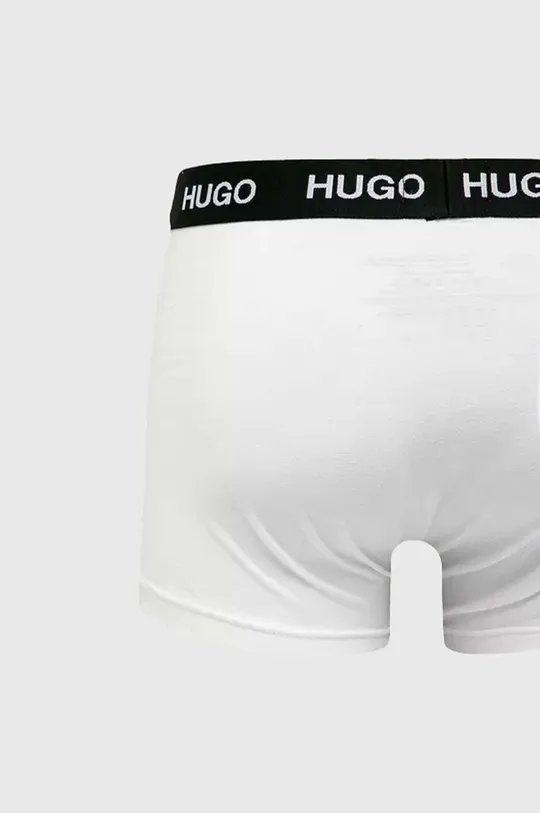 Hugo - Боксеры (3-pack)  95% Хлопок, 5% Эластан