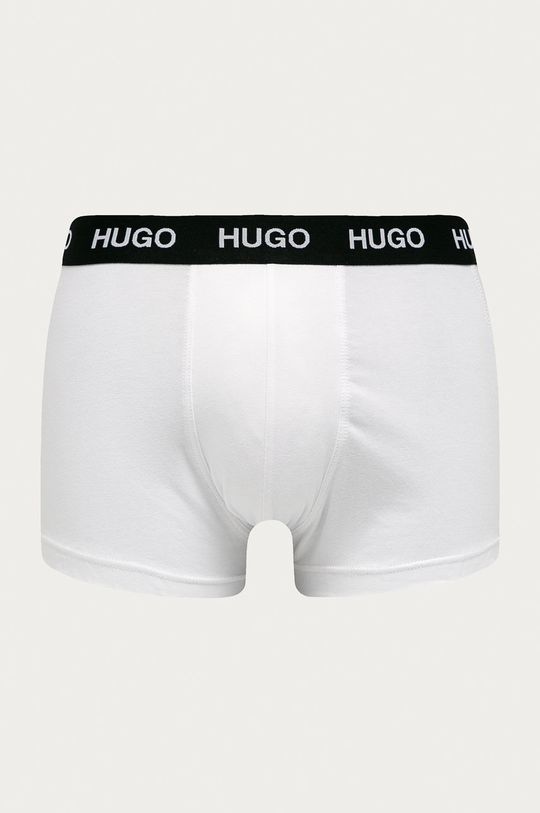 biały Hugo - Bokserki (3-pack) 50435463 Męski