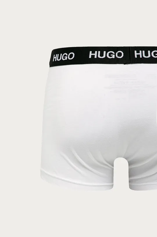 Hugo - Bokserice (3-pack) bijela