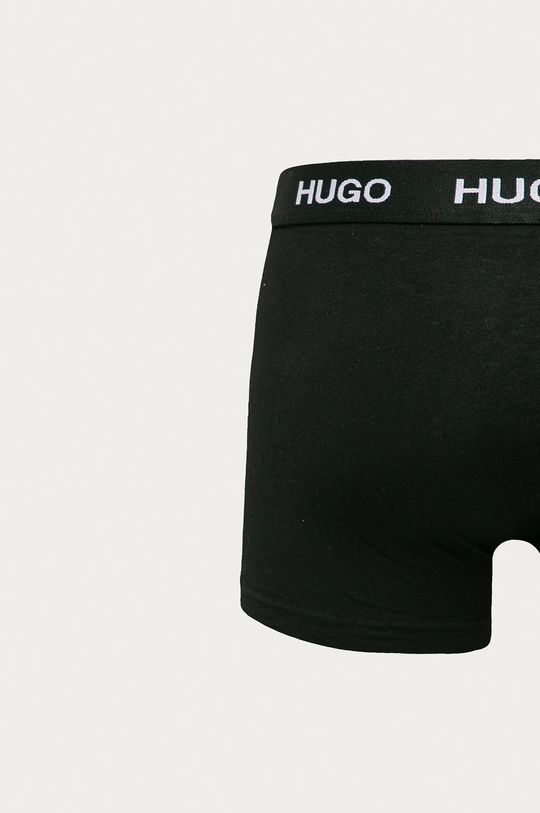 Hugo - Boxerky (3-pak) čierna