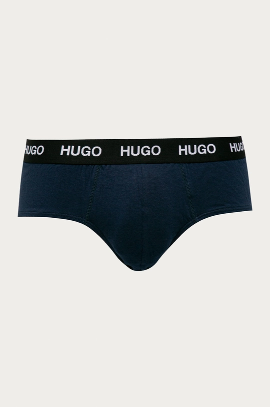 σκούρο μπλε Hugo - Σλιπ (3-pack) Ανδρικά