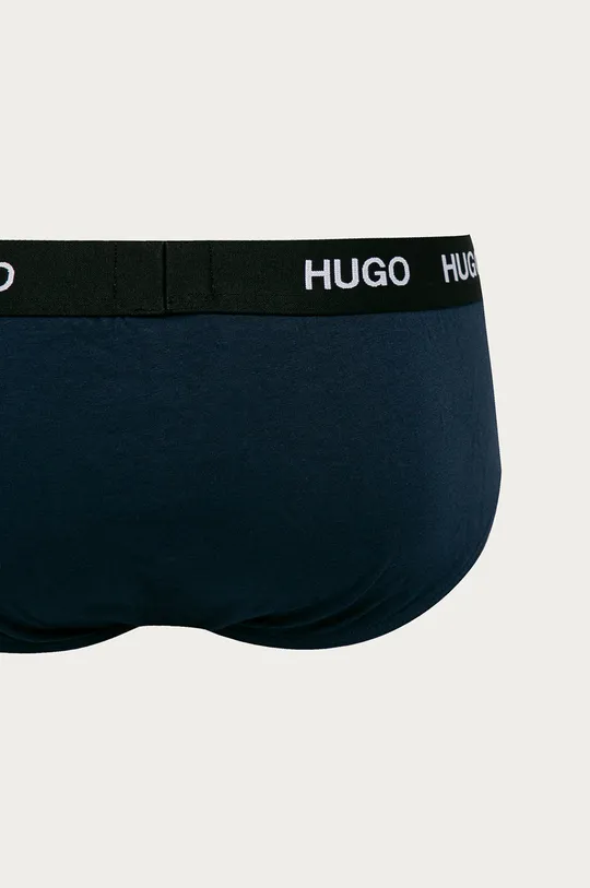 Hugo - Σλιπ (3-pack) σκούρο μπλε