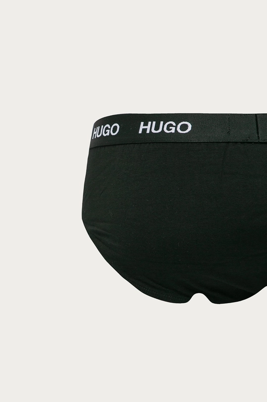 Hugo - Slip gaćice (3-pack) crna