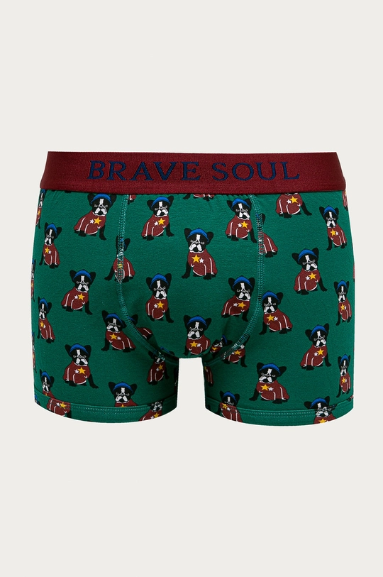 Brave Soul - Boxerky (2-pak) sivá