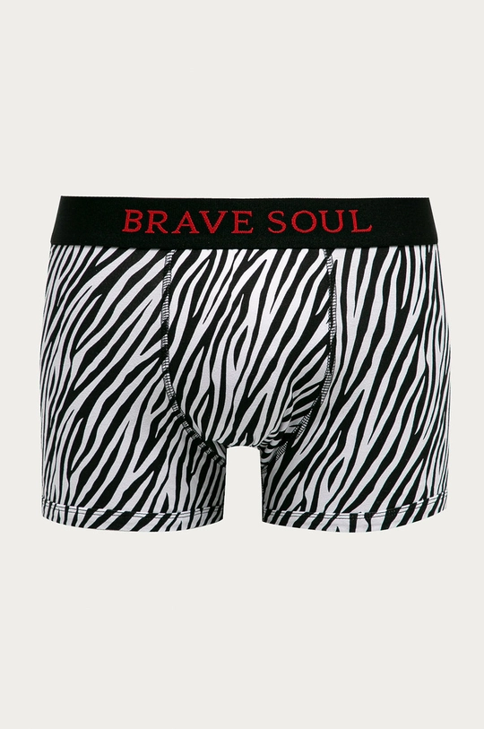 Brave Soul - Boxerky (2-pak)  Základná látka: 96% Bavlna, 4% Elastan Úprava : 18% Elastan, 82% Polyester