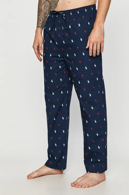 tmavomodrá Polo Ralph Lauren - Pyžamové nohavice Pánsky
