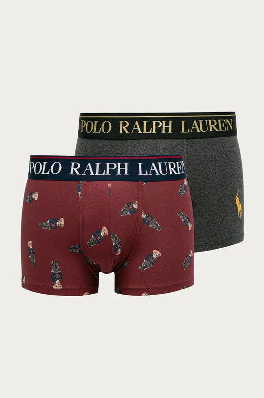többszínű Polo Ralph Lauren - Boxeralsó (2-pack) Férfi