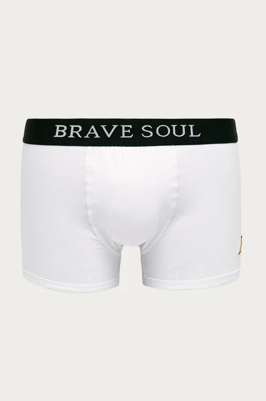 Brave Soul - Boxerky (3-pak) čierna