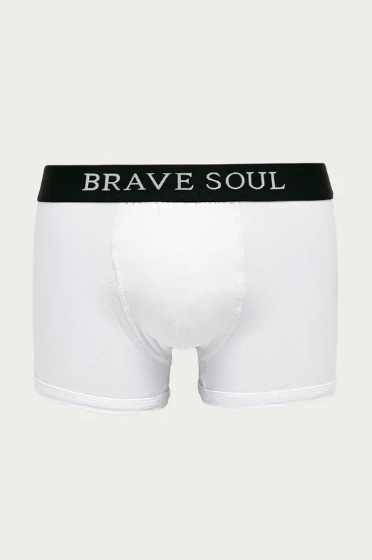 Brave Soul - Боксери (5 пар) чорний