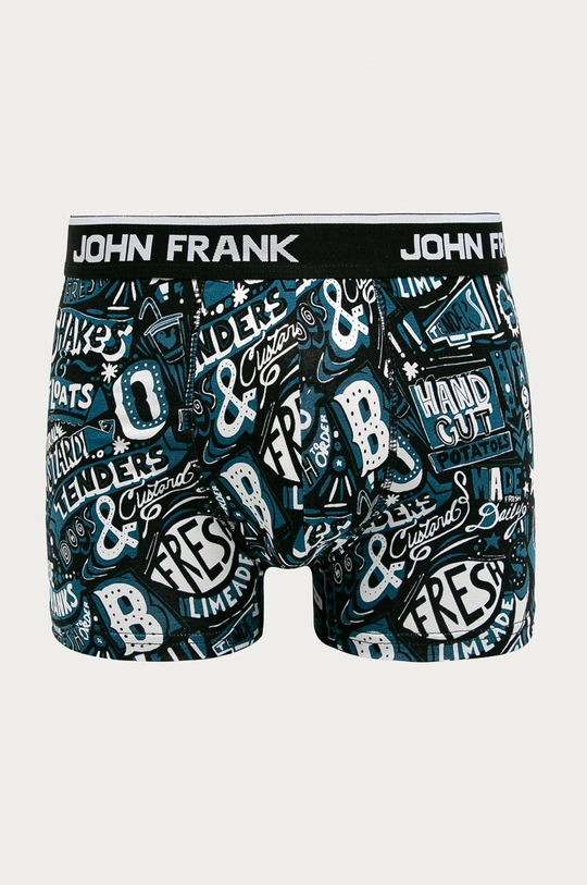 viacfarebná John Frank - Boxerky Pánsky