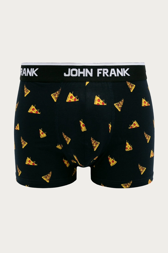 tmavomodrá John Frank - Boxerky Pánsky