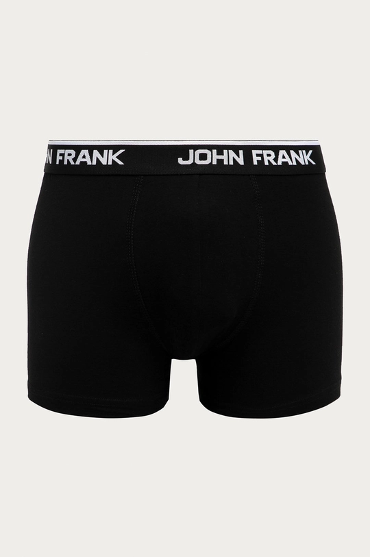 John Frank - Bokserki (2-pack) 95 % Bawełna, 5 % Elastan