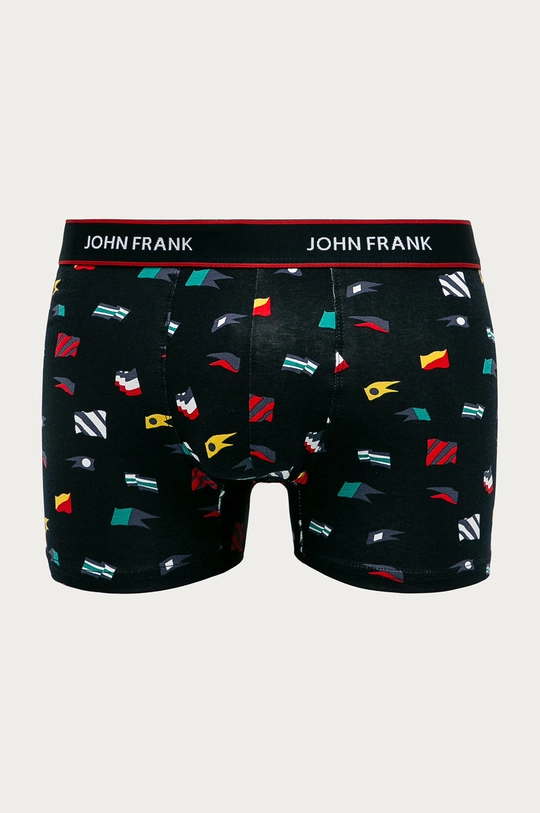 John Frank boksarice (3-pack)  95% Bombaž, 5% Elastan