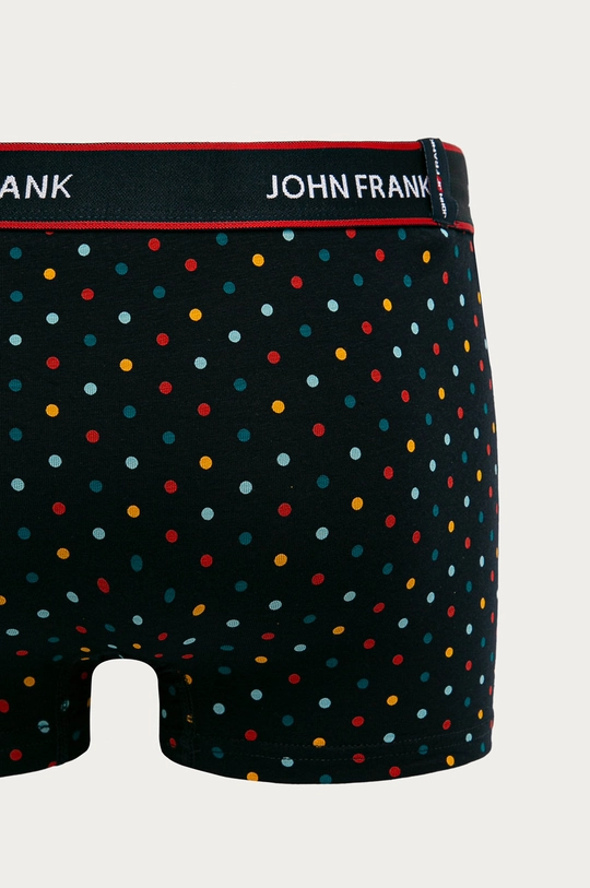 John Frank - Boxerky (3-pak) viacfarebná