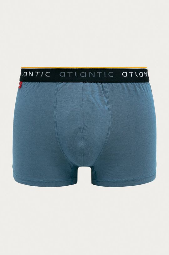 modrá Atlantic - Boxerky Pánský