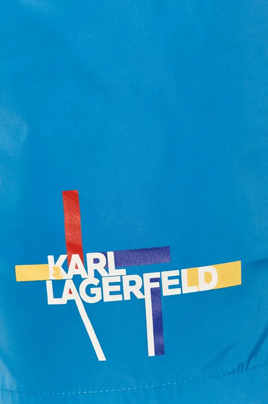 modrá Karl Lagerfeld - Plavkové šortky