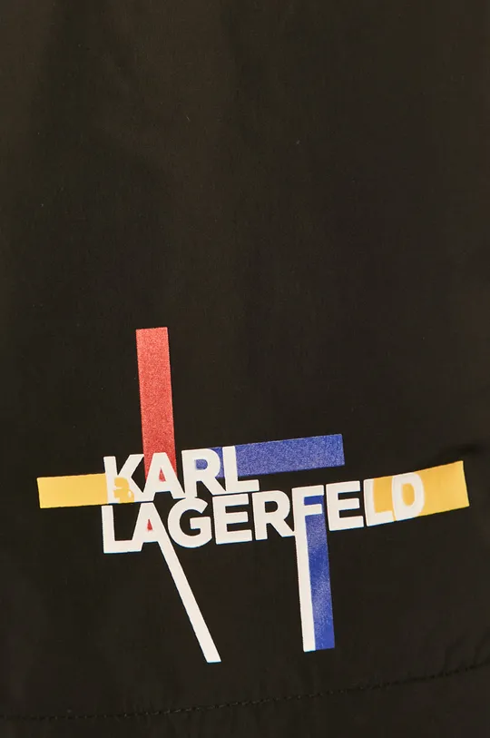 čierna Karl Lagerfeld - Plavkové šortky