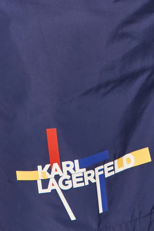 tmavomodrá Karl Lagerfeld - Plavkové šortky