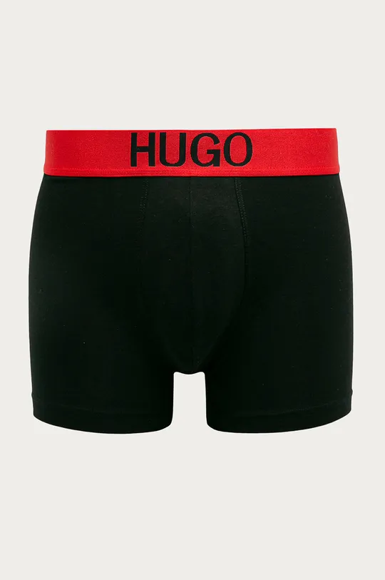 čierna Hugo - Boxerky Pánsky
