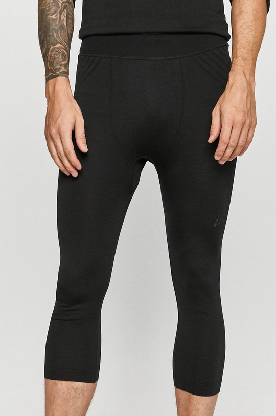 fekete Craft - Legging Férfi