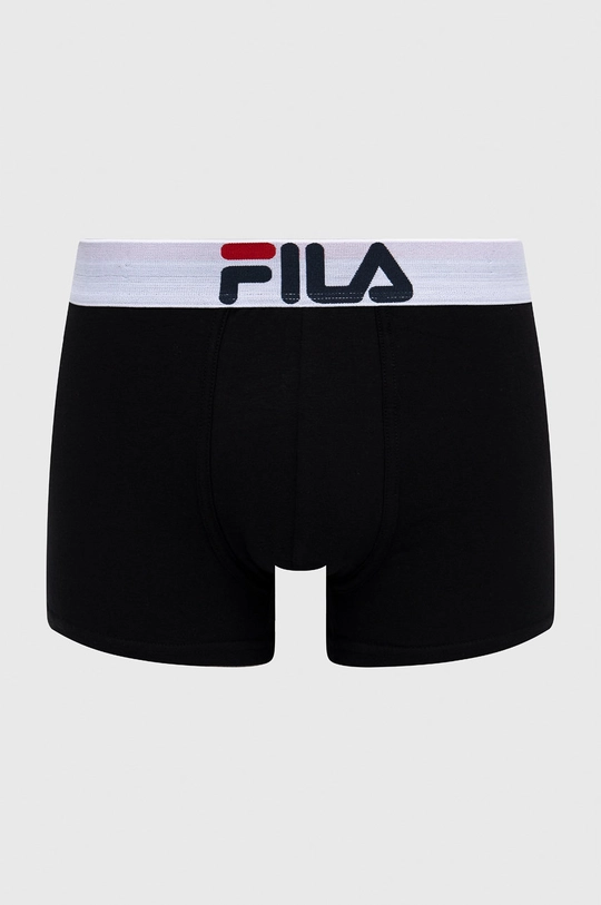 čierna Boxerky Fila Pánsky