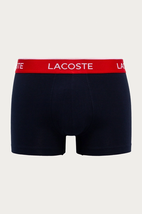 Lacoste μπόξερ (3-pack) 5H3401 σκούρο μπλε